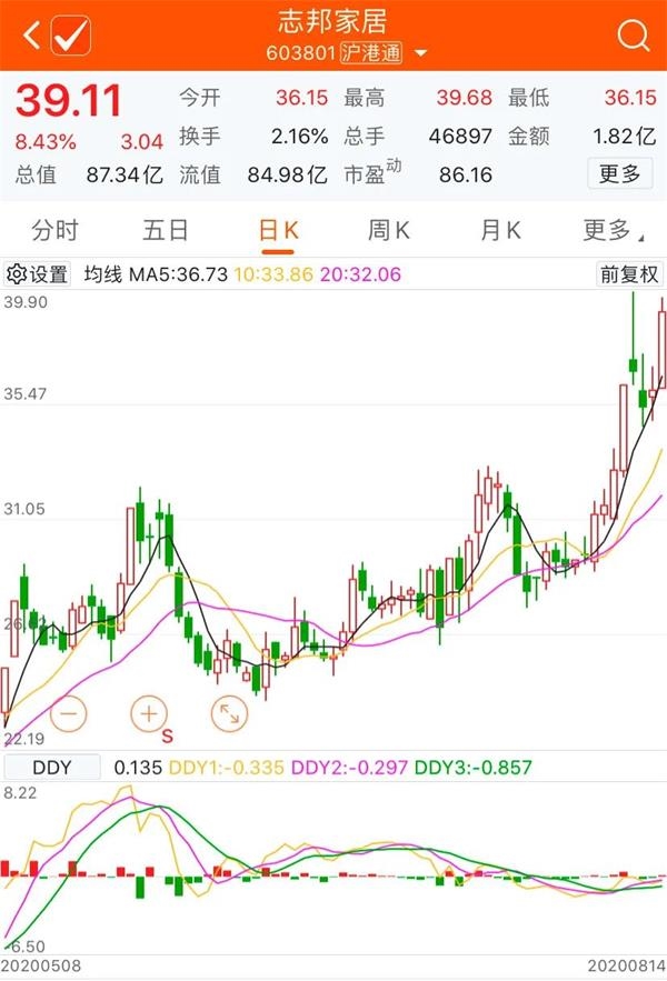 志邦股票行情，科技巨擘重塑投資未來(lái)之路