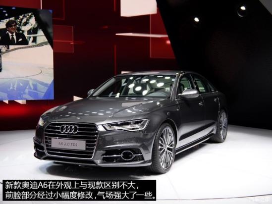 最新A6款型，豪華與科技的完美融合
