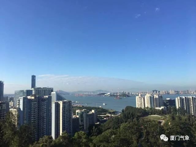 廈門(mén)今日天氣探索，氣候魅力的展現(xiàn)