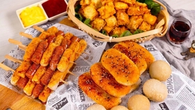 最新小吃爆款，創(chuàng)新與傳統(tǒng)美食的碰撞融合