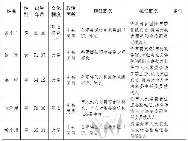 岳陽市組織部最新公示，蛻變的力量，激發(fā)自信與成就感之源